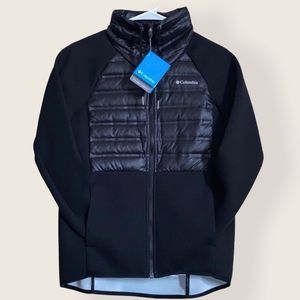 🎉Columbia Black Athletic Jacket